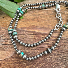 Load image into Gallery viewer, N0707  Navajo Pearls Necklace (18”-20”)
