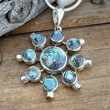 Load image into Gallery viewer, N0583  1.8” Abalone Necklace
