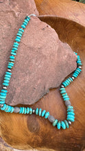 Load image into Gallery viewer, N0614 Turquoise Navajo Pearls Necklace (18”-20”)
