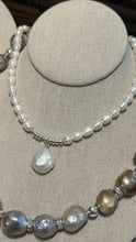 Load image into Gallery viewer, N0646 Baroque Pearl Necklace (18”-20”)
