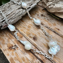 Load image into Gallery viewer, N0708  Baroque Pearls Necklace (26”)
