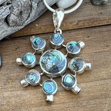 Load image into Gallery viewer, N0583  1.8” Abalone Necklace
