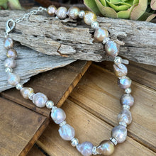 Load image into Gallery viewer, N0568 Baroque Pearls Necklace (18”-20”)
