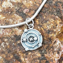 Load image into Gallery viewer, CC0100 Sun Moon Petite Necklace
