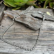 Load image into Gallery viewer, FC0106.  20” Sterling Silver Necklace
