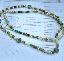 Load image into Gallery viewer, SN0106.  34&quot; Boho Sunshine Necklace
