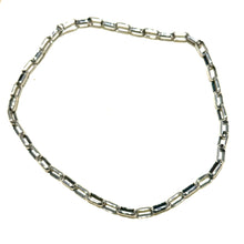 Load image into Gallery viewer, SSP-279.   20” Statement Rectangle Necklace
