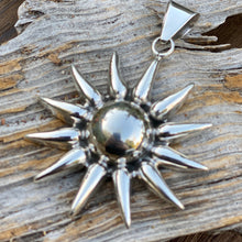 Load image into Gallery viewer, N0507.   NEW Polished Sunburst Necklace
